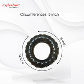 5-inch circumference measurement for penis ring - universal fit